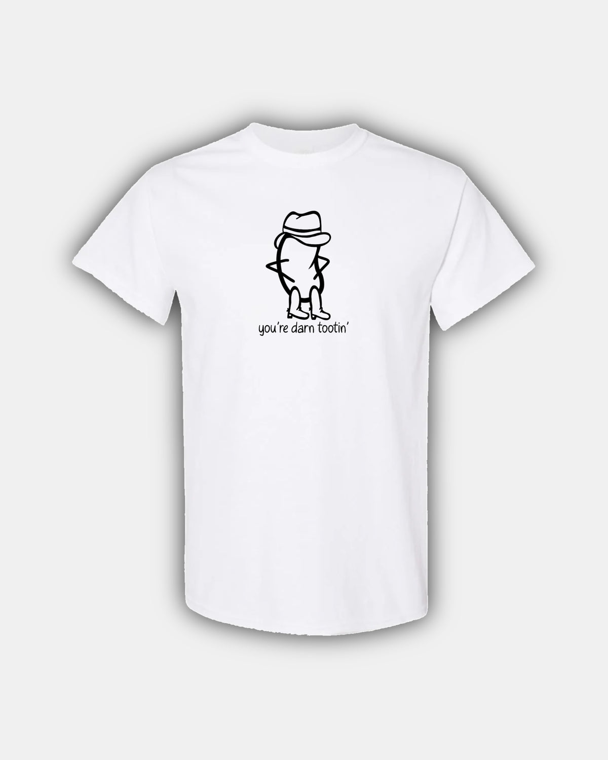 Cowboy Bean “You’re Darn Tootin’” Classic Fit Short Sleeve T-Shirt
