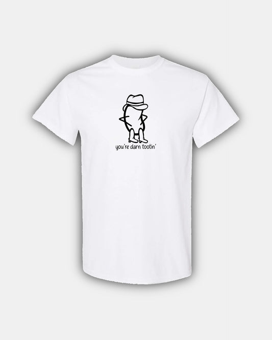 Cowboy Bean “You’re Darn Tootin’” Classic Fit Short Sleeve T-Shirt