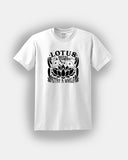 Lotus Hotel & Casino - Bookish Design - Classic Fit T-Shirt Short Sleeves Unisex PJO Percy Jackson