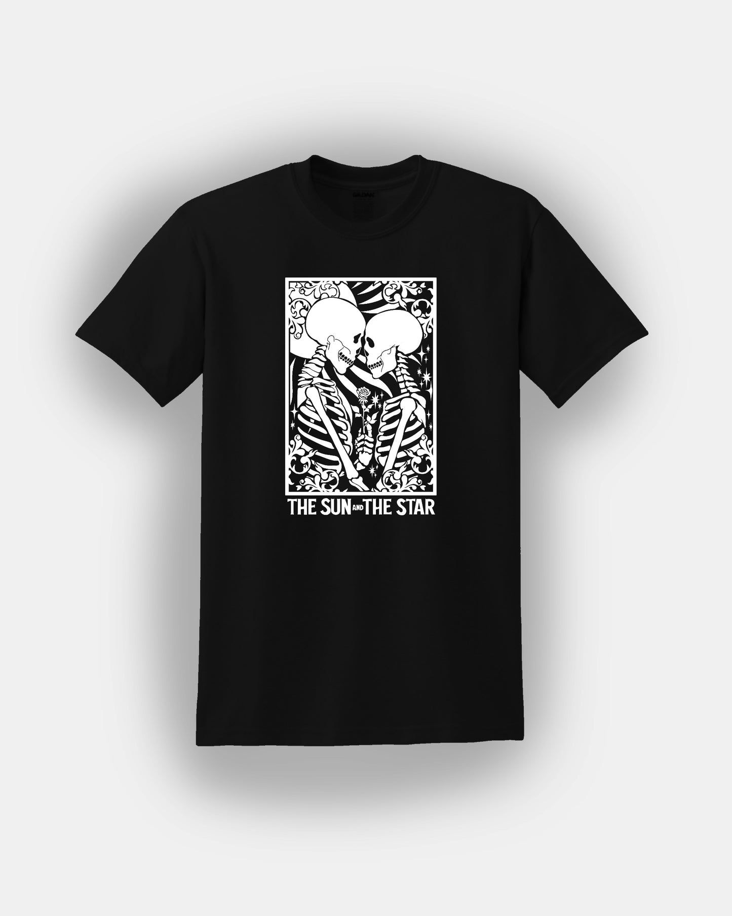 The Sun And The Star - Bookish Design - Classic Fit T-Shirt Short Sleeves Unisex PJO Percy Jackson TSATS
