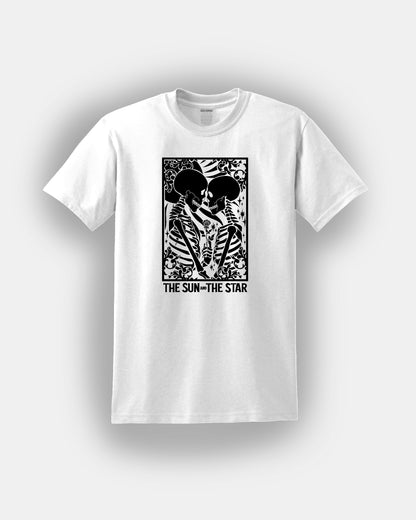 The Sun And The Star - Bookish Design - Classic Fit T-Shirt Short Sleeves Unisex PJO Percy Jackson TSATS