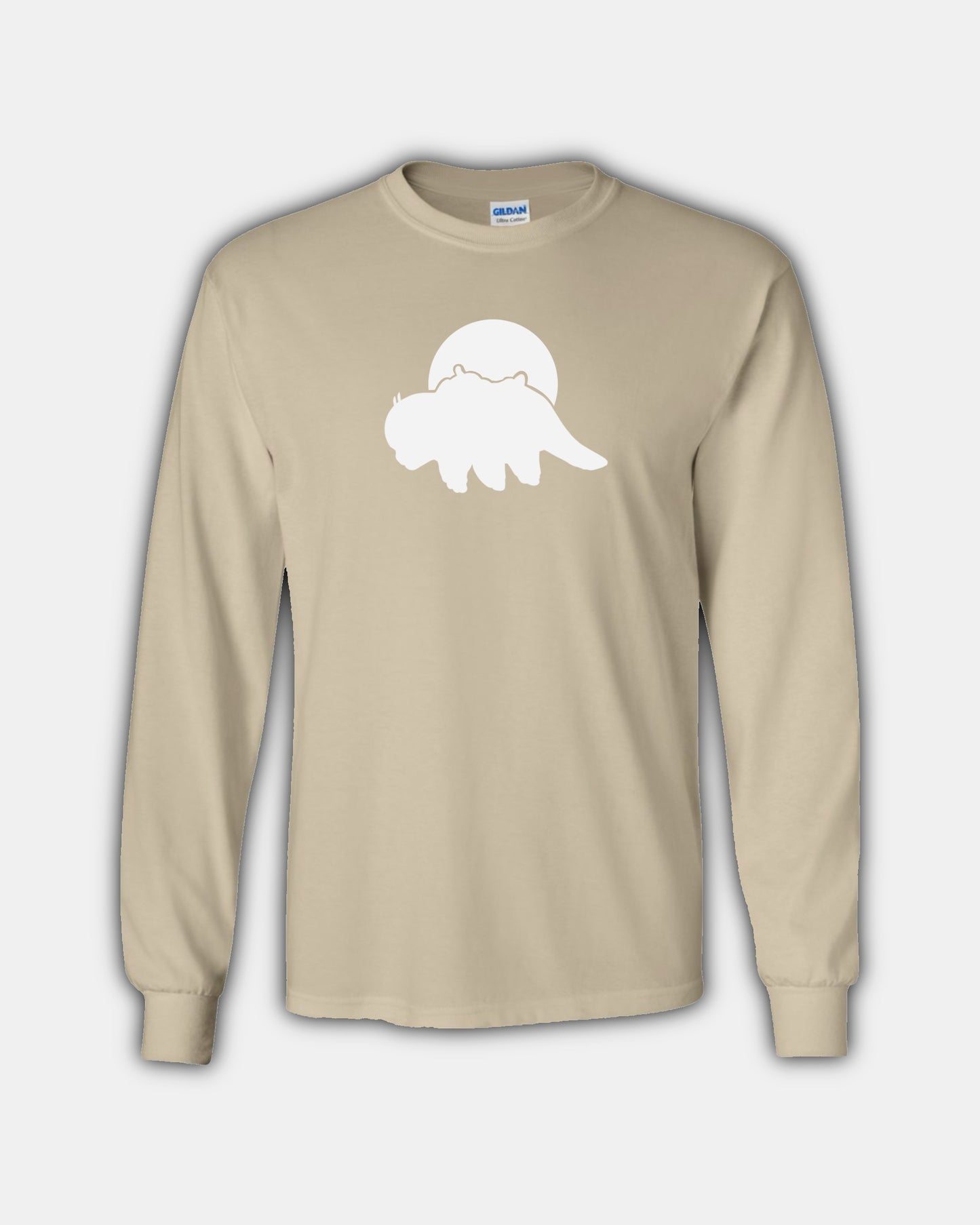 Appa Sun Center Design - Classic Fit Long Sleeve T-Shirt UNISEX ATLA Avatar the Last Airbender