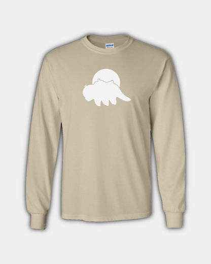 Appa Sun Center Design - Classic Fit Long Sleeve T-Shirt UNISEX ATLA Avatar the Last Airbender