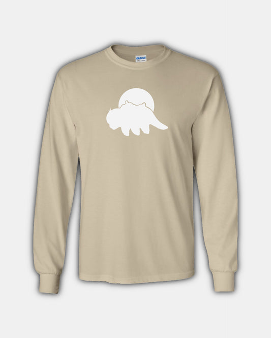 Appa Sun Center Design - Classic Fit Long Sleeve T-Shirt UNISEX ATLA Avatar the Last Airbender