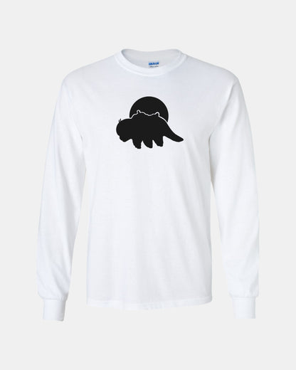Appa Sun Center Design - Classic Fit Long Sleeve T-Shirt UNISEX ATLA Avatar the Last Airbender