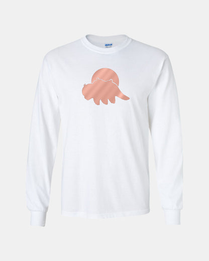 Appa Sun Center Design - Classic Fit Long Sleeve T-Shirt UNISEX ATLA Avatar the Last Airbender