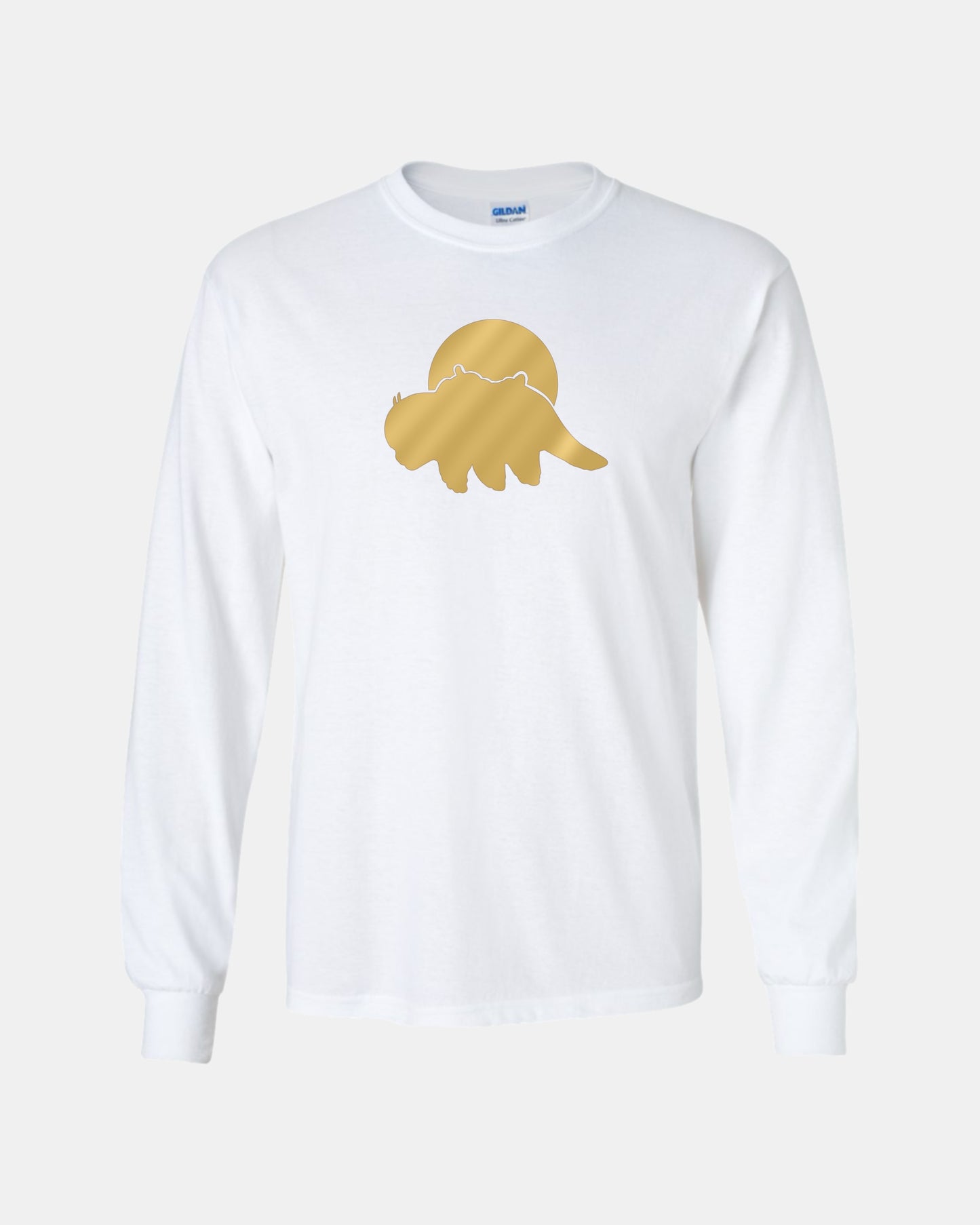 Appa Sun Center Design - Classic Fit Long Sleeve T-Shirt UNISEX ATLA Avatar the Last Airbender