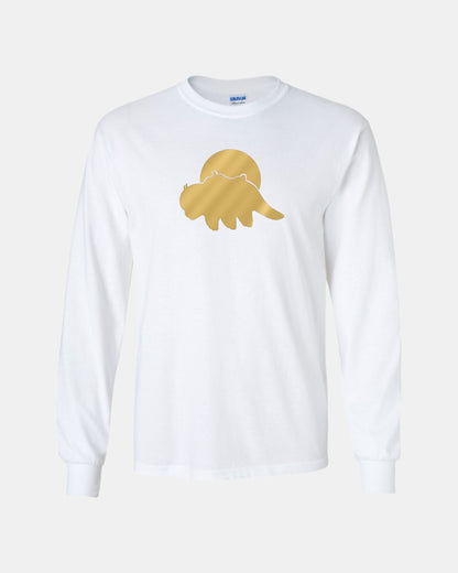 Appa Sun Center Design - Classic Fit Long Sleeve T-Shirt UNISEX ATLA Avatar the Last Airbender