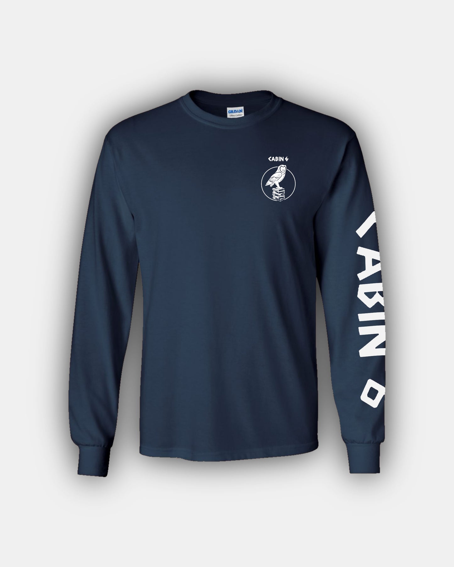 Cabina 6 - Diseño de búho simple - Elección de camiseta de ajuste clásico o manga larga UNISEX PJO Percy Jackson y los atletas olímpicos Annabeth Chase
