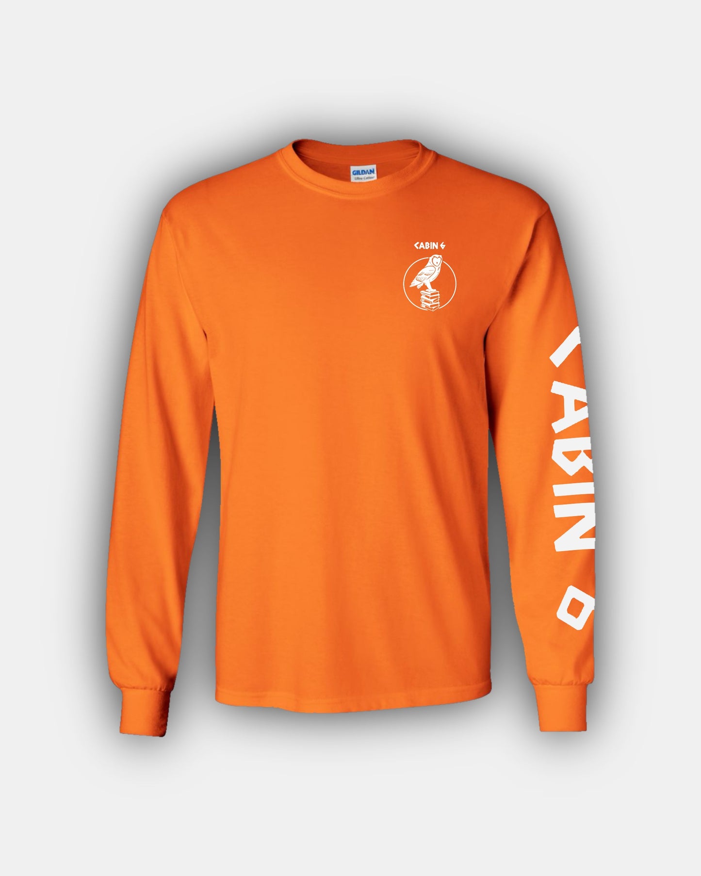 Cabina 6 - Diseño de búho simple - Elección de camiseta de ajuste clásico o manga larga UNISEX PJO Percy Jackson y los atletas olímpicos Annabeth Chase