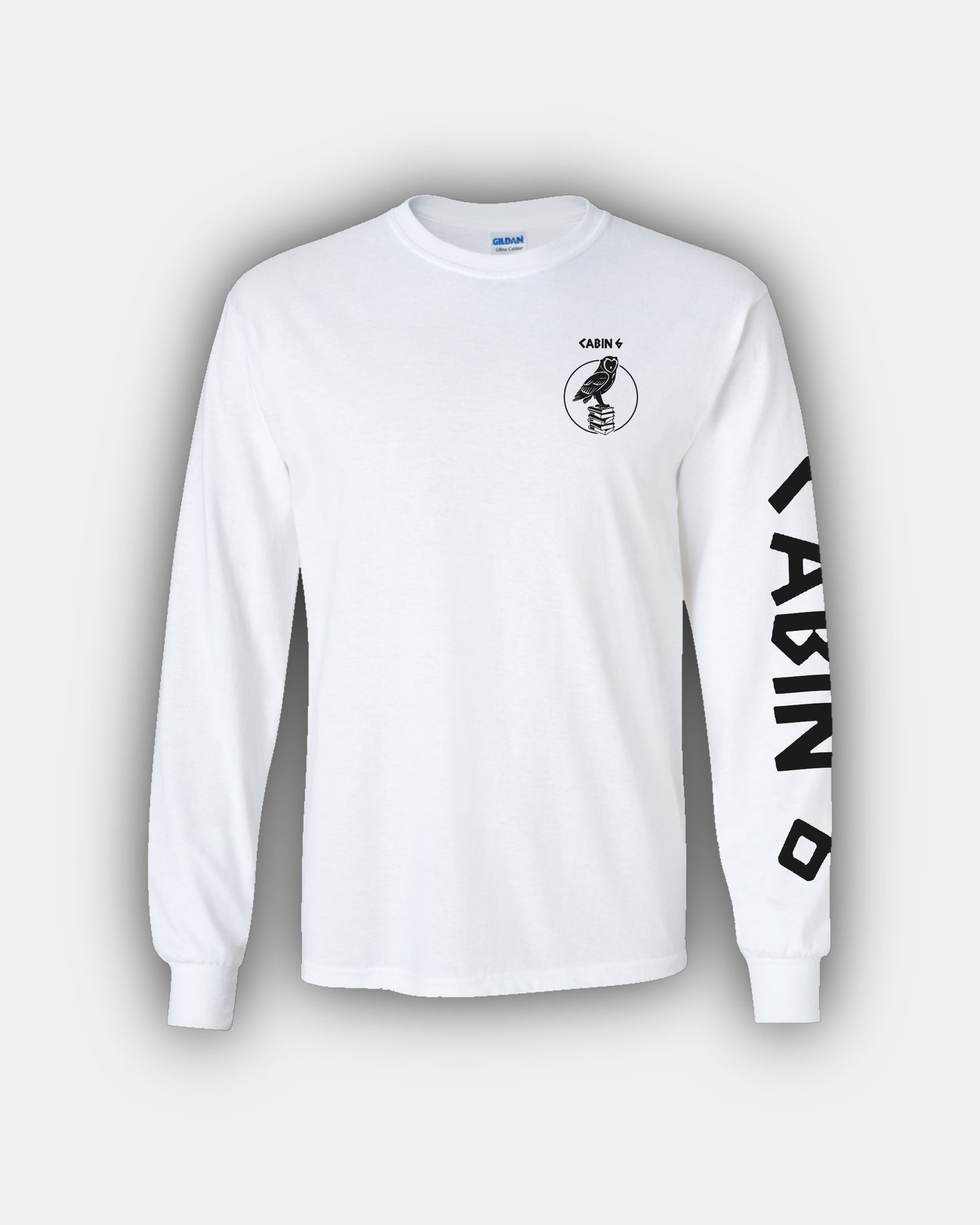 Cabina 6 - Diseño de búho simple - Elección de camiseta de ajuste clásico o manga larga UNISEX PJO Percy Jackson y los atletas olímpicos Annabeth Chase