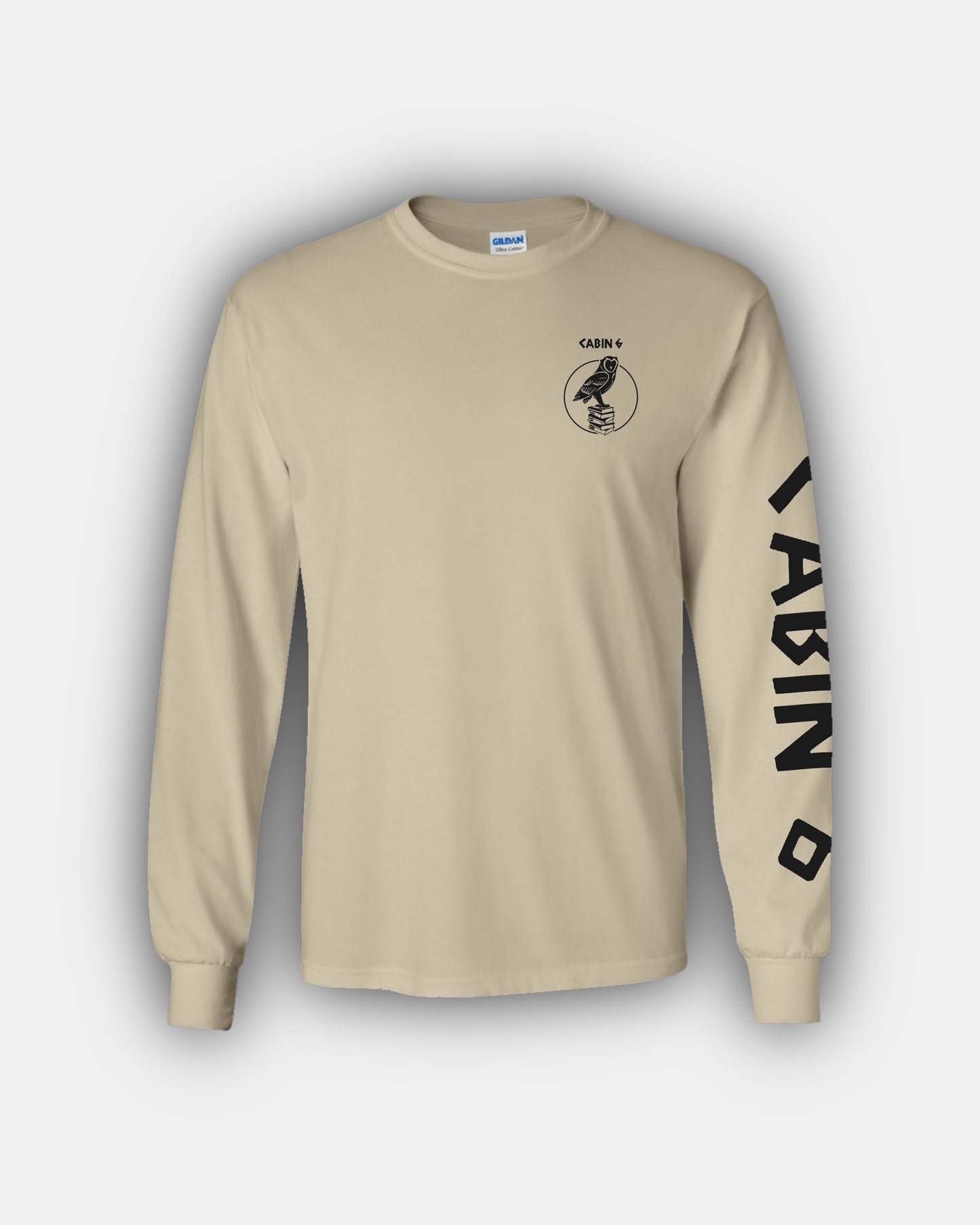 Cabina 6 - Diseño de búho simple - Elección de camiseta de ajuste clásico o manga larga UNISEX PJO Percy Jackson y los atletas olímpicos Annabeth Chase