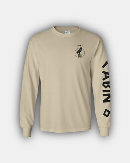 Cabina 6 - Diseño de búho simple - Elección de camiseta de ajuste clásico o manga larga UNISEX PJO Percy Jackson y los atletas olímpicos Annabeth Chase