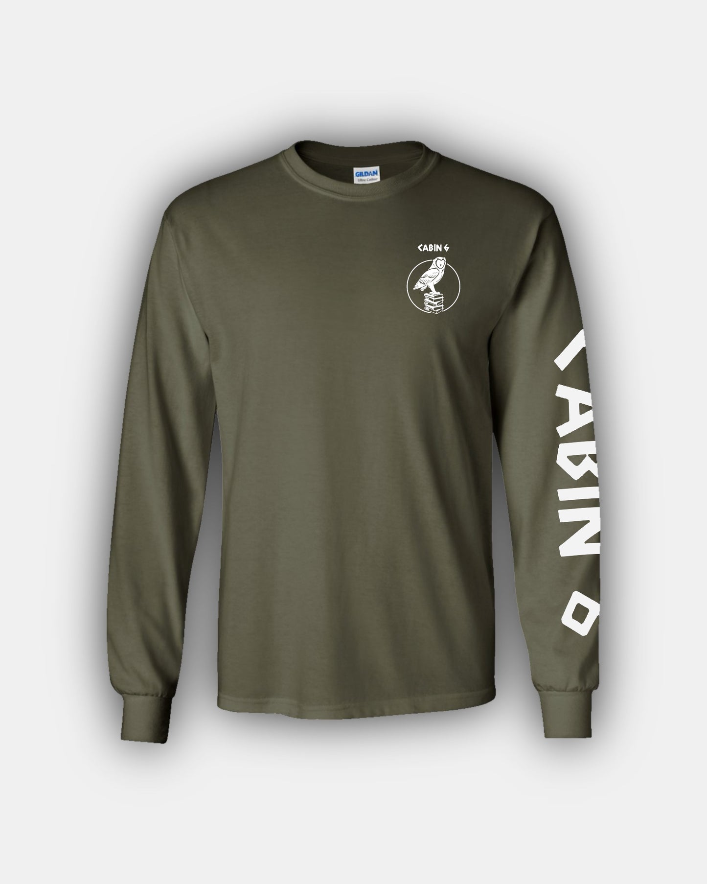 Cabina 6 - Diseño de búho simple - Elección de camiseta de ajuste clásico o manga larga UNISEX PJO Percy Jackson y los atletas olímpicos Annabeth Chase