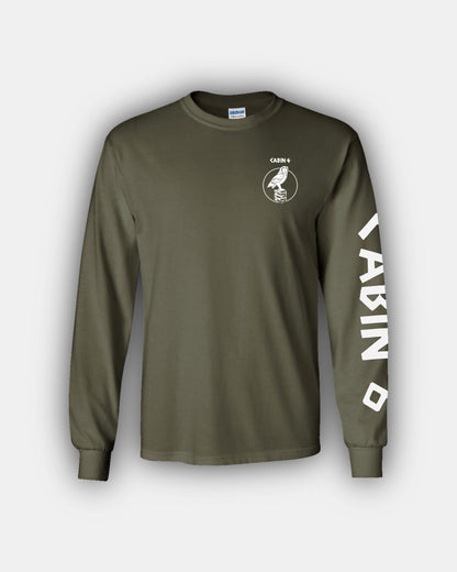 Cabina 6 - Diseño de búho simple - Elección de camiseta de ajuste clásico o manga larga UNISEX PJO Percy Jackson y los atletas olímpicos Annabeth Chase