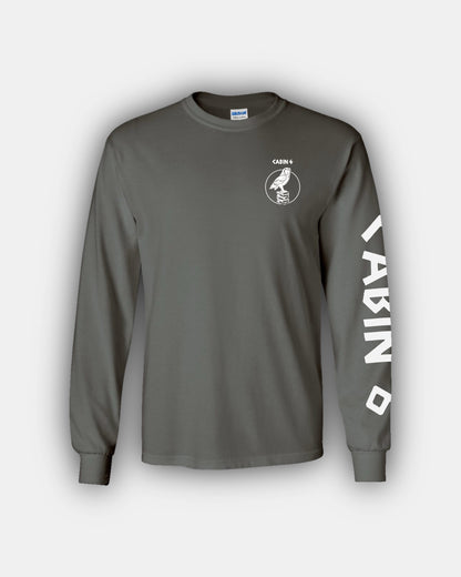 Cabina 6 - Diseño de búho simple - Elección de camiseta de ajuste clásico o manga larga UNISEX PJO Percy Jackson y los atletas olímpicos Annabeth Chase