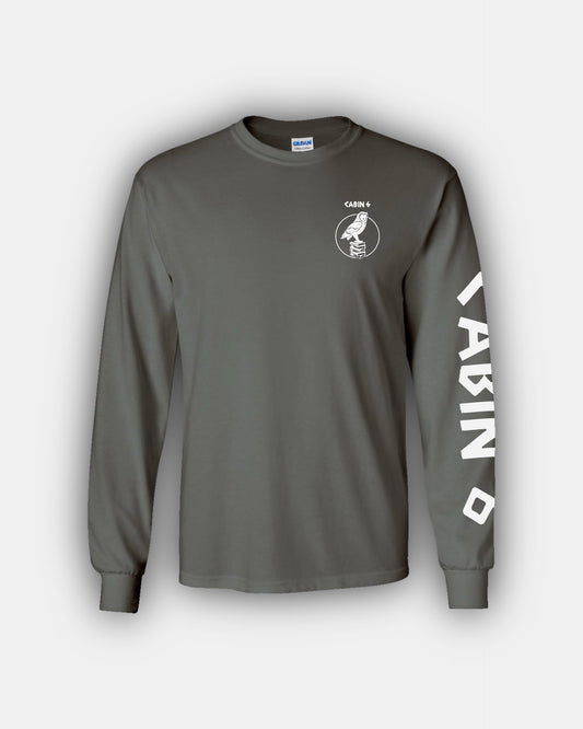 Cabin 6 - Athena Simple Owl Design - Classic Fit Long Sleeve T-Shirt UNISEX PJO Percy Jackson and the Olympians Annabeth Chase