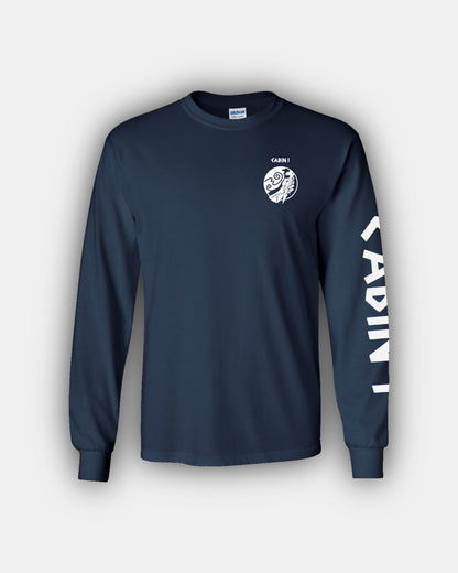 Cabin 1 - Zeus Hand Lightning Bolt Design - Classic Fit Long Sleeve T-Shirt UNISEX PJO Percy Jackson Annabeth Chase