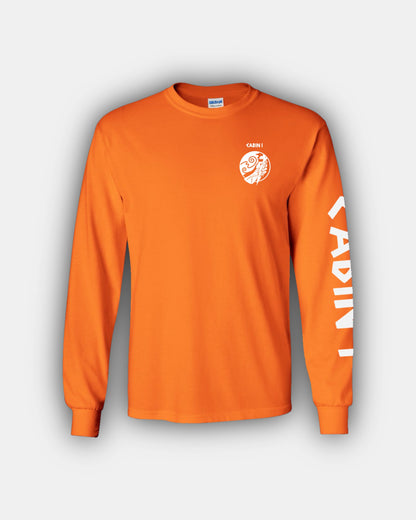 Cabin 1 - Zeus Hand Lightning Bolt Design - Classic Fit Long Sleeve T-Shirt UNISEX PJO Percy Jackson Annabeth Chase
