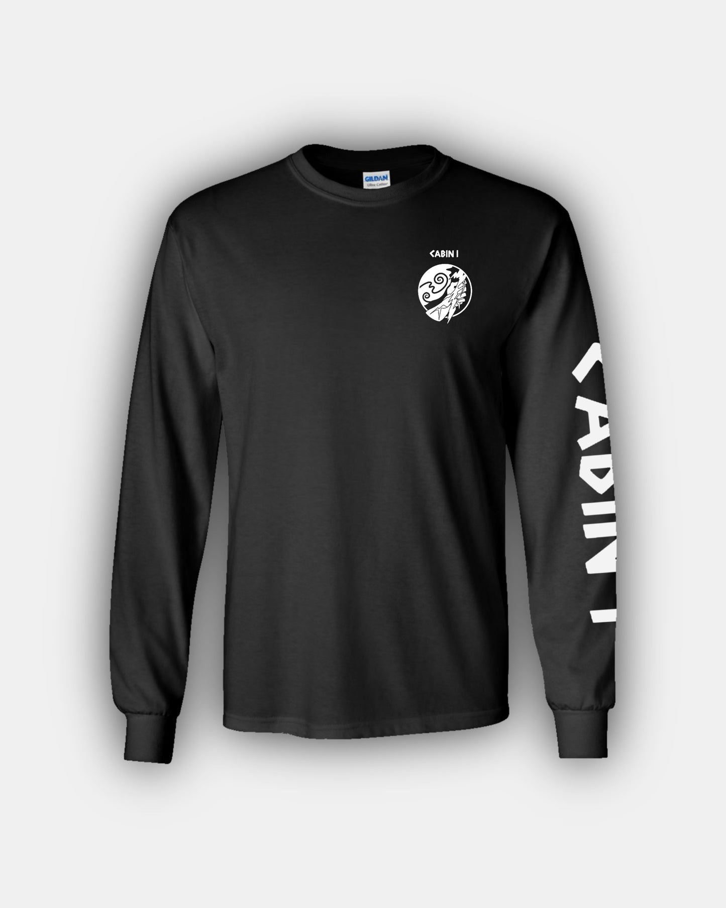 Cabin 1 - Zeus Hand Lightning Bolt Design - Classic Fit Long Sleeve T-Shirt UNISEX PJO Percy Jackson Annabeth Chase