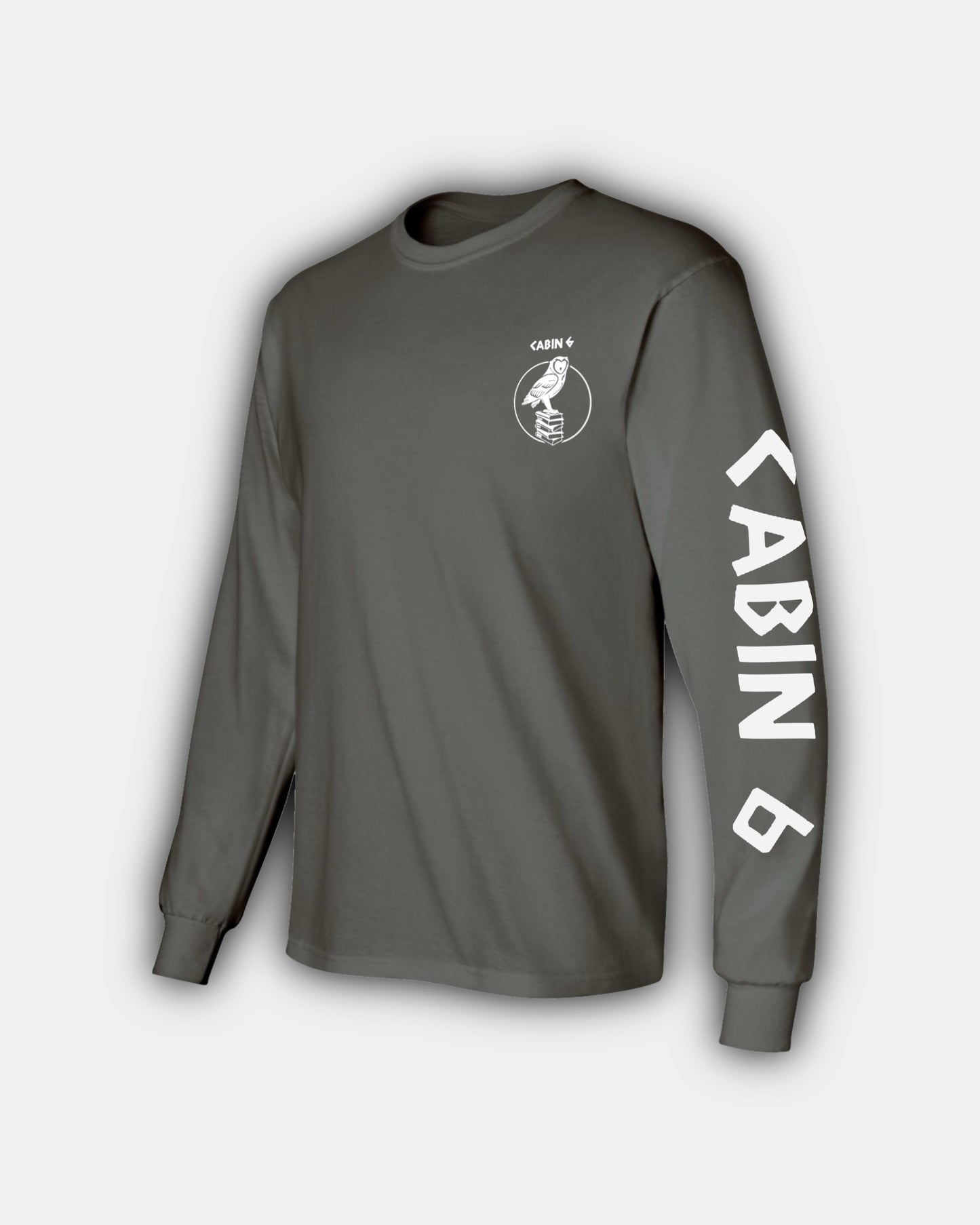 Cabina 6 - Diseño de búho simple - Elección de camiseta de ajuste clásico o manga larga UNISEX PJO Percy Jackson y los atletas olímpicos Annabeth Chase