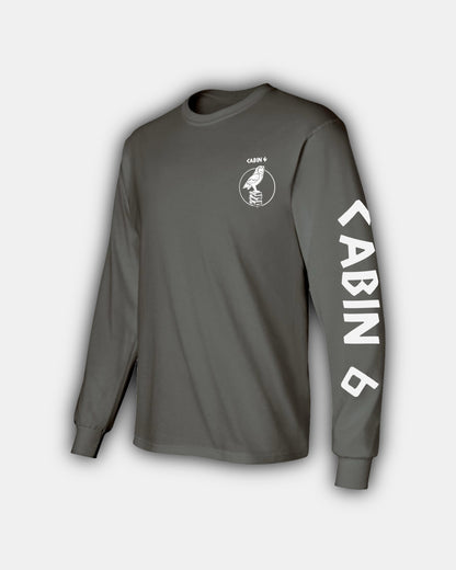 Cabina 6 - Diseño de búho simple - Elección de camiseta de ajuste clásico o manga larga UNISEX PJO Percy Jackson y los atletas olímpicos Annabeth Chase