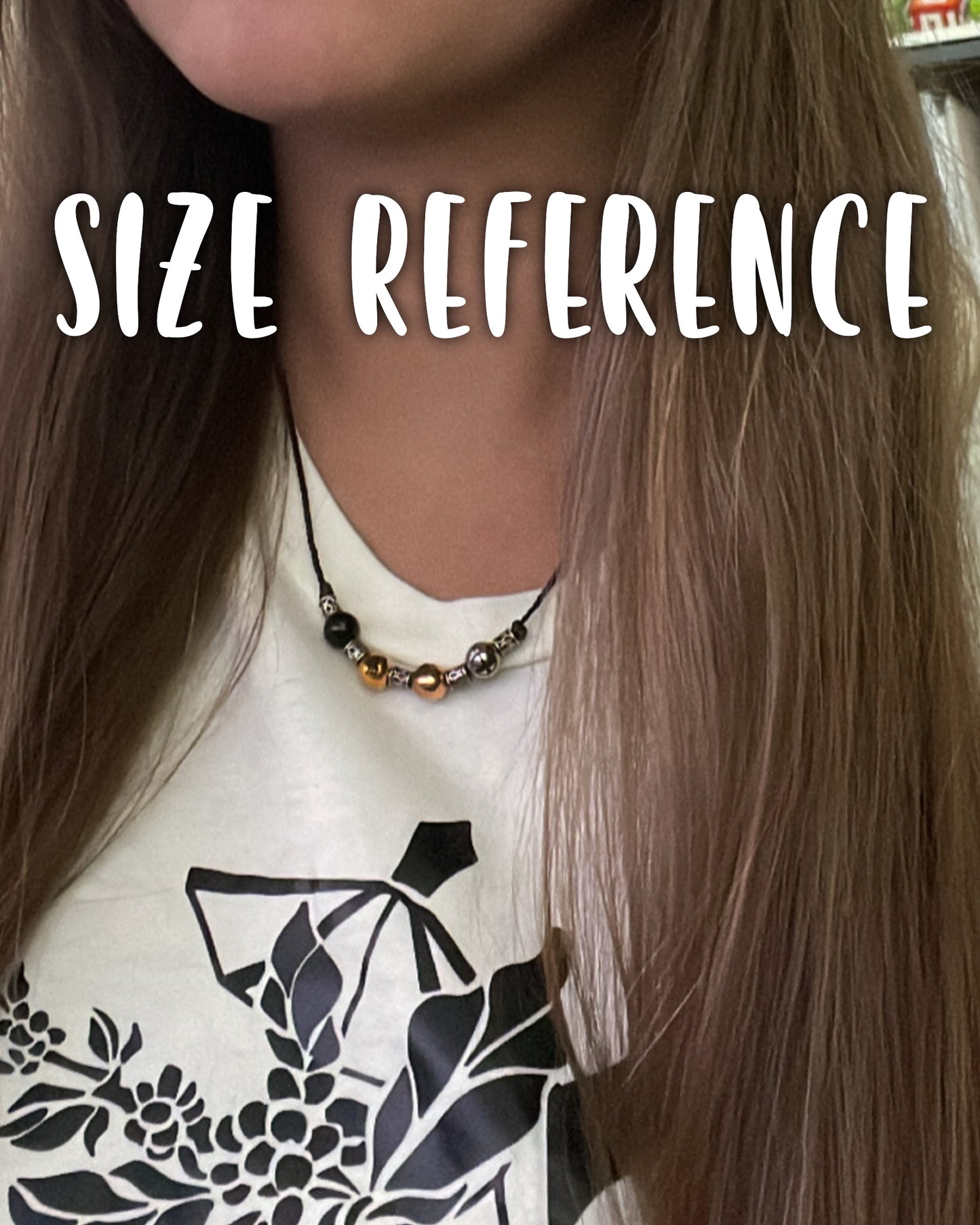 ***PRE-ORDER ONLY*** Camp Half-Blood - Percy's Corded Necklace - ADJUSTABLE Pull String Necklace in BLACK with Custom BLACK GOLD ROSE GOLD SILVER Charms Circle Beads Double-Sided Engraved Stainless Steel