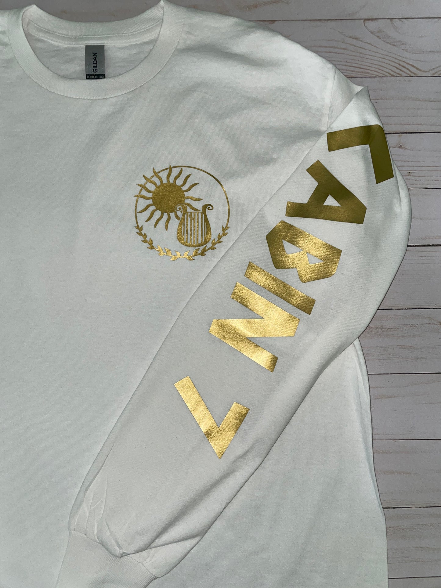 Cabin 7 - Apollo Sun Designs - Choice of Classic Fit T-Shirt or Long Sleeve UNISEX PJO Percy Jackson and the Olympians Annabeth Chase