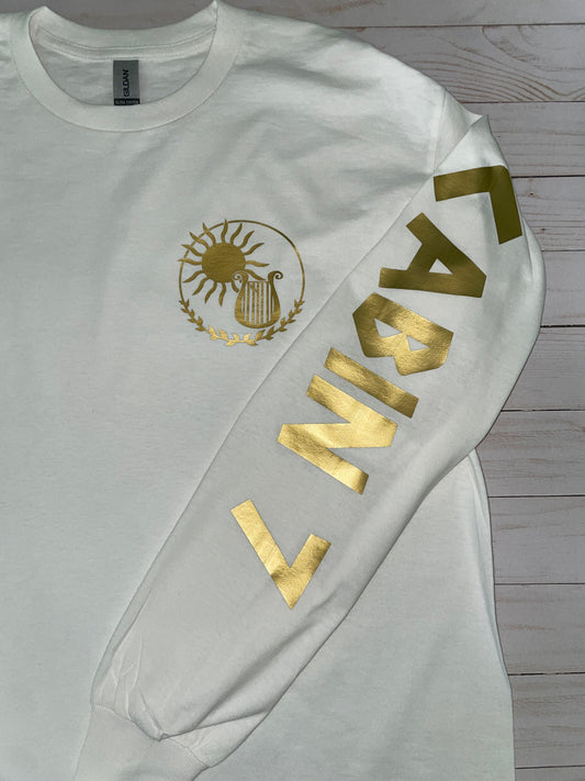 Cabin 7 - Apollo Sun Designs - Choice of Classic Fit T-Shirt or Long Sleeve UNISEX PJO Percy Jackson and the Olympians Annabeth Chase