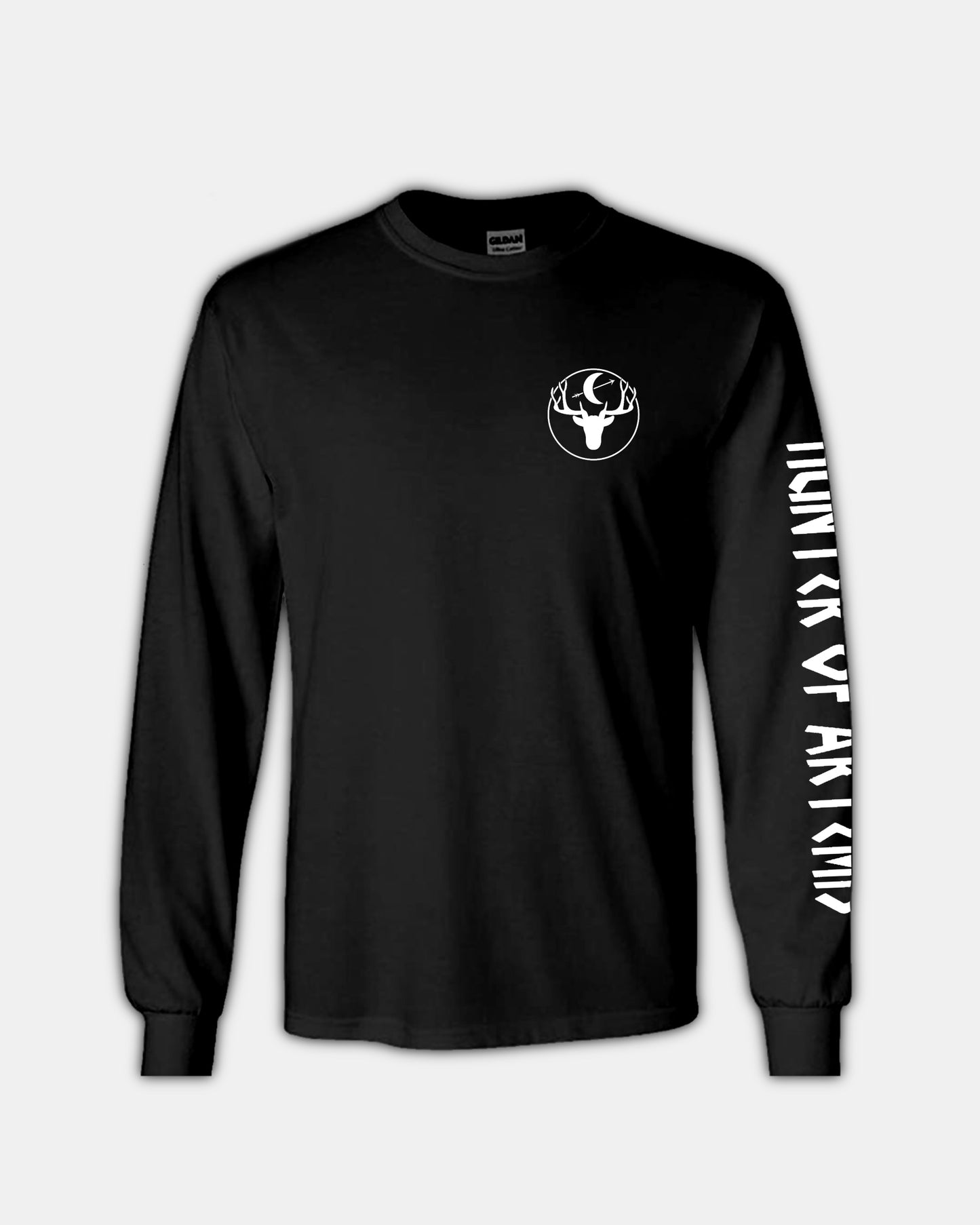 Hunter of Artemis - Deer Designs - Choice of Classic Fit T-Shirt or Long Sleeve UNISEX PJO Percy Jackson and the Olympians Annabeth Chase