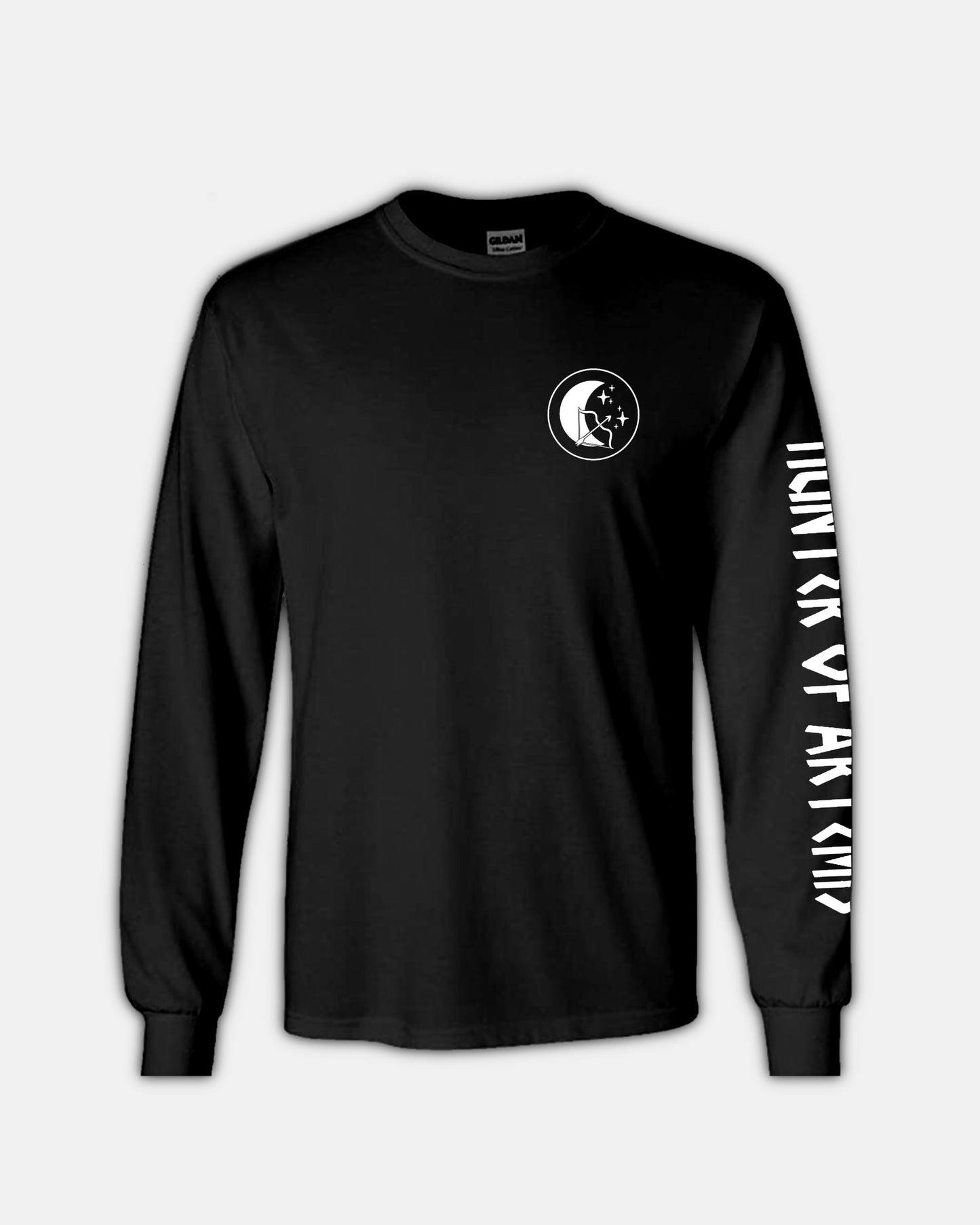 Hunter of Artemis - Moon Designs - Choice of Classic Fit T-Shirt or Long Sleeve UNISEX PJO Percy Jackson and the Olympians Annabeth Chase