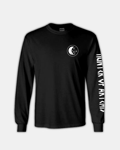 Hunter of Artemis - Moon Designs - Choice of Classic Fit T-Shirt or Long Sleeve UNISEX PJO Percy Jackson and the Olympians Annabeth Chase