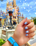 MEGA Magic Parks Pack - Nail Decal Sticker Sheet Decals Simple World Castle Ears Sparkle SMALL LARGE Double Sheet Handmade