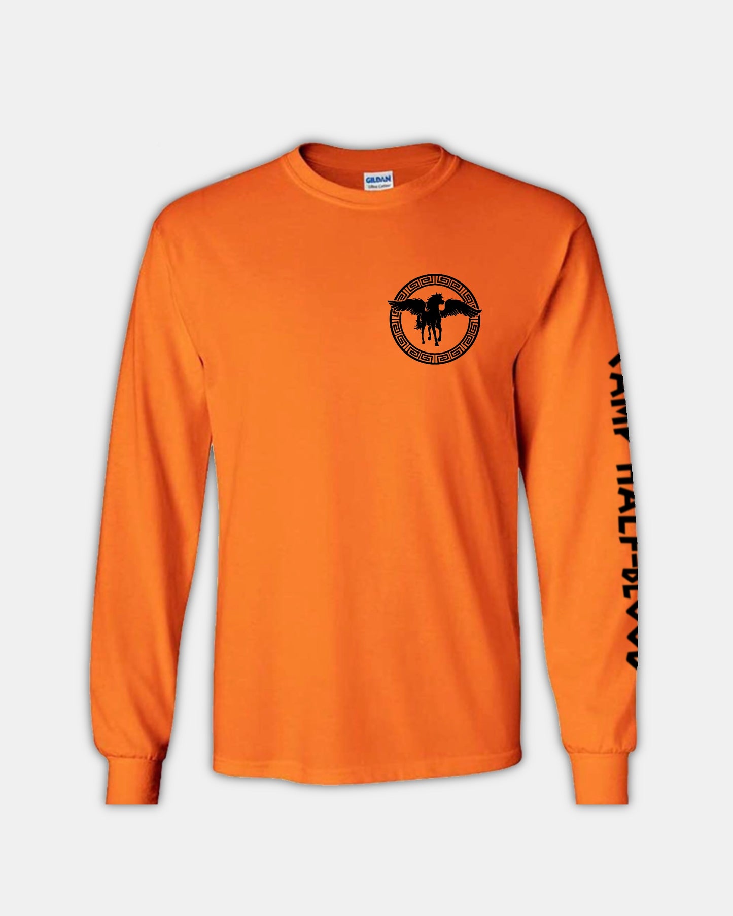 Campamento Mestizo CHB - Diseños nuevos y estándar de Pegasus - Elección de camiseta de ajuste clásico o manga larga UNISEX PJO Percy Jackson y los atletas olímpicos Annabeth Chase