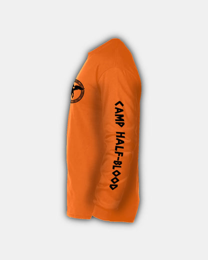 Campamento Mestizo CHB - Diseños nuevos y estándar de Pegasus - Elección de camiseta de ajuste clásico o manga larga UNISEX PJO Percy Jackson y los atletas olímpicos Annabeth Chase