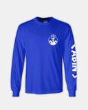 Cabina 3 - Diseños Poseidon Wave - Elección de camiseta de ajuste clásico o manga larga UNISEX PJO Percy Jackson y los atletas olímpicos Annabeth Chase