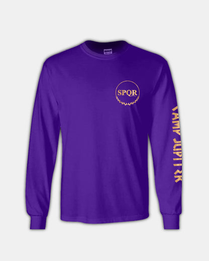 Camp Jupiter - SPQR Designs - Choice of Classic Fit T-Shirt or Long Sleeve UNISEX PJO Percy Jackson Annabeth Chase
