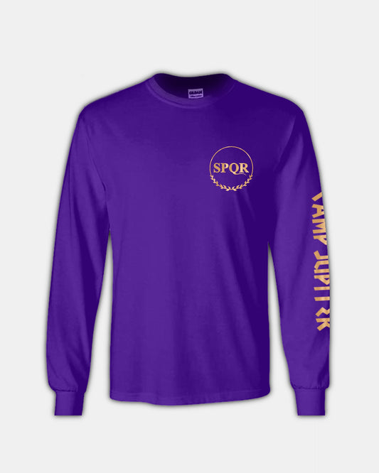 Camp Jupiter - Diseños SPQR - Elección de camiseta de ajuste clásico o manga larga UNISEX PJO Percy Jackson Annabeth Chase