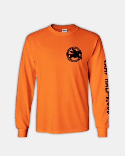 Campamento Mestizo CHB - Diseños nuevos y estándar de Pegasus - Elección de camiseta de ajuste clásico o manga larga UNISEX PJO Percy Jackson y los atletas olímpicos Annabeth Chase