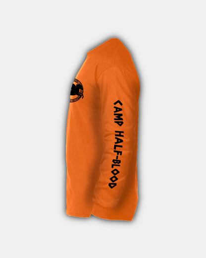 Campamento Mestizo CHB - Diseños nuevos y estándar de Pegasus - Elección de camiseta de ajuste clásico o manga larga UNISEX PJO Percy Jackson y los atletas olímpicos Annabeth Chase