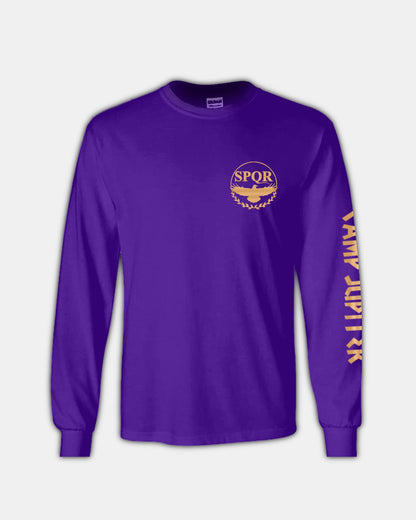 Camp Jupiter - SPQR Designs - Choice of Classic Fit T-Shirt or Long Sleeve UNISEX PJO Percy Jackson Annabeth Chase