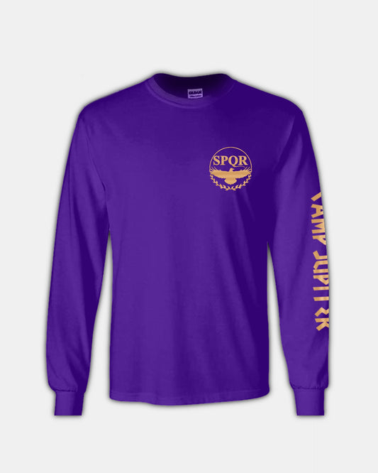 Camp Jupiter - Diseños SPQR - Elección de camiseta de ajuste clásico o manga larga UNISEX PJO Percy Jackson Annabeth Chase