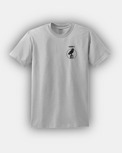 Cabin 6 - Simple Owl Design - Choice of Classic Fit T-Shirt or Long Sleeve UNISEX PJO Percy Jackson and the Olympians Annabeth Chase