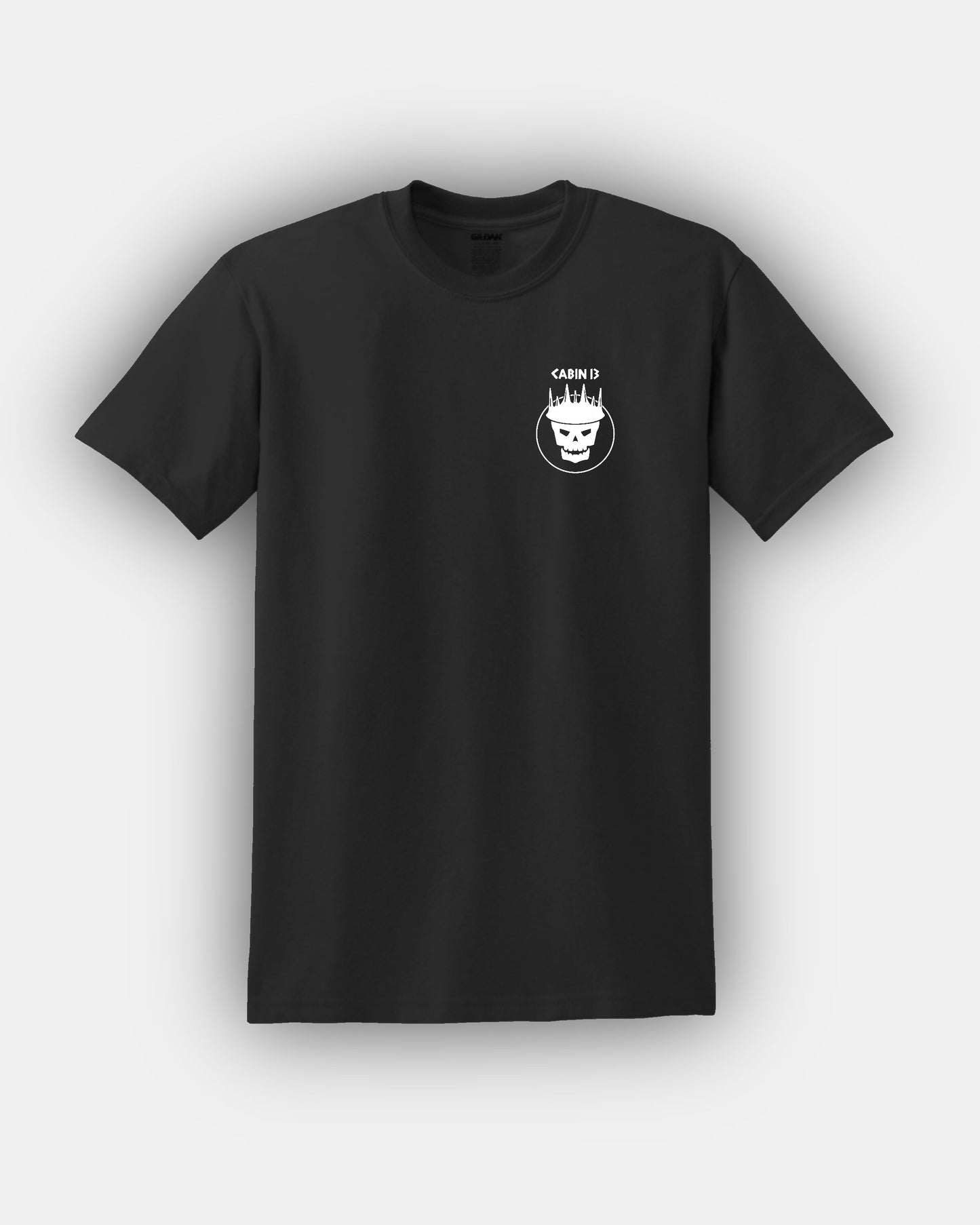 Cabin 13 - Hades Skull Designs - Choice of Classic Fit T-Shirt or Long Sleeve UNISEX PJO Percy Jackson and the Olympians Annabeth Chase