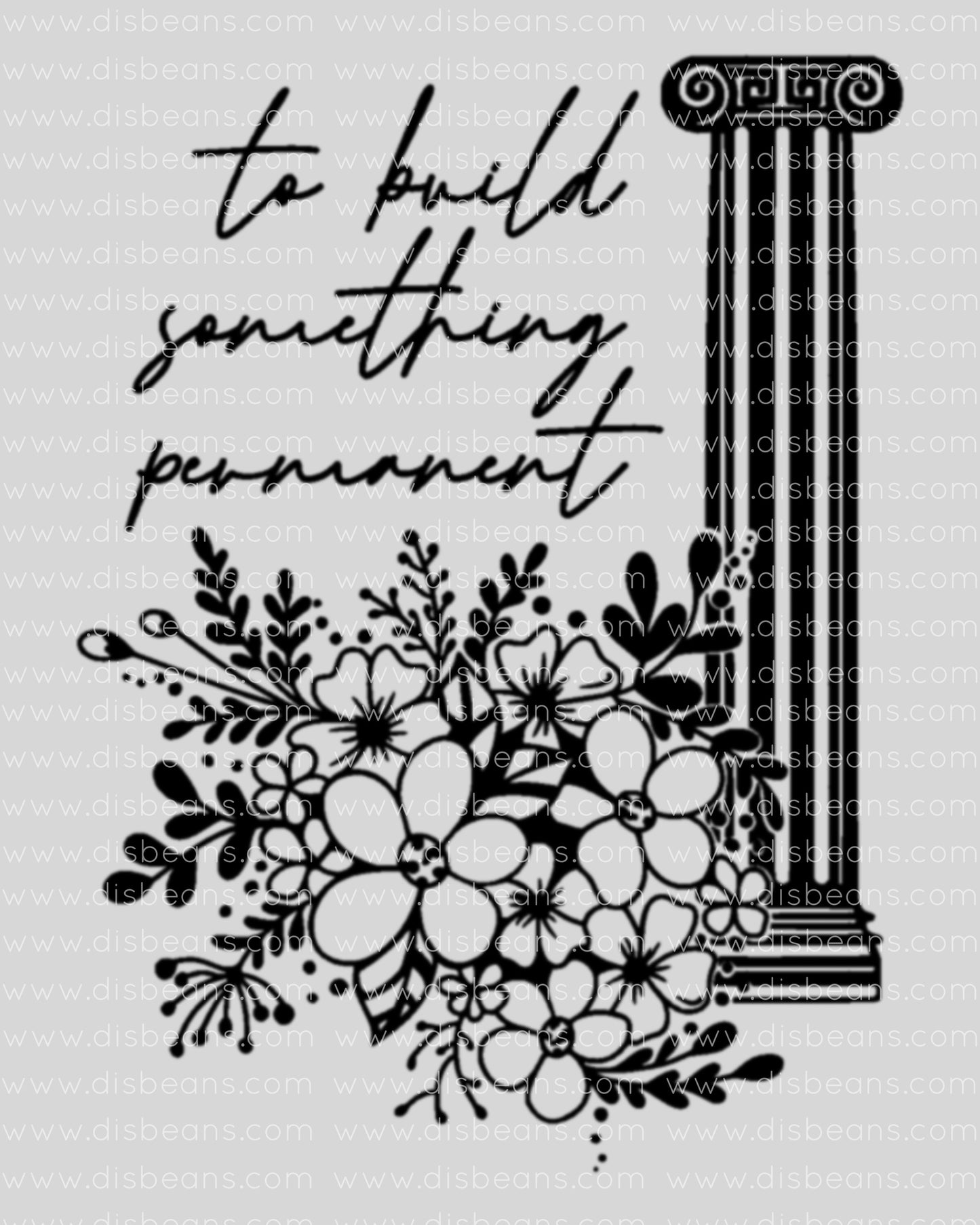 To Build Something Permanent - Bookish Design - Classic Fit T-Shirt Short Sleeves Unisex PJO Percy Jackson Annabeth Chase TLO The Last Olympian