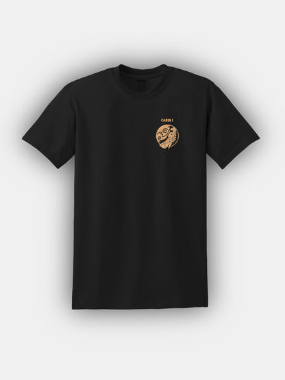 Cabin 1 - Detailed Lightning Thunder - Choice of Classic Fit T-Shirt or Long Sleeve UNISEX PJO Percy Jackson Annabeth Chase