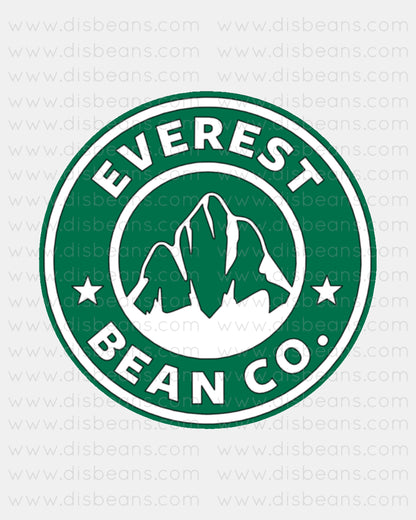 MAGIC CASTLE PIXIE PARKS - Bean Co. CROPPED Tank Top - Starbies Coffee Company Dis Magic Beans Theme
