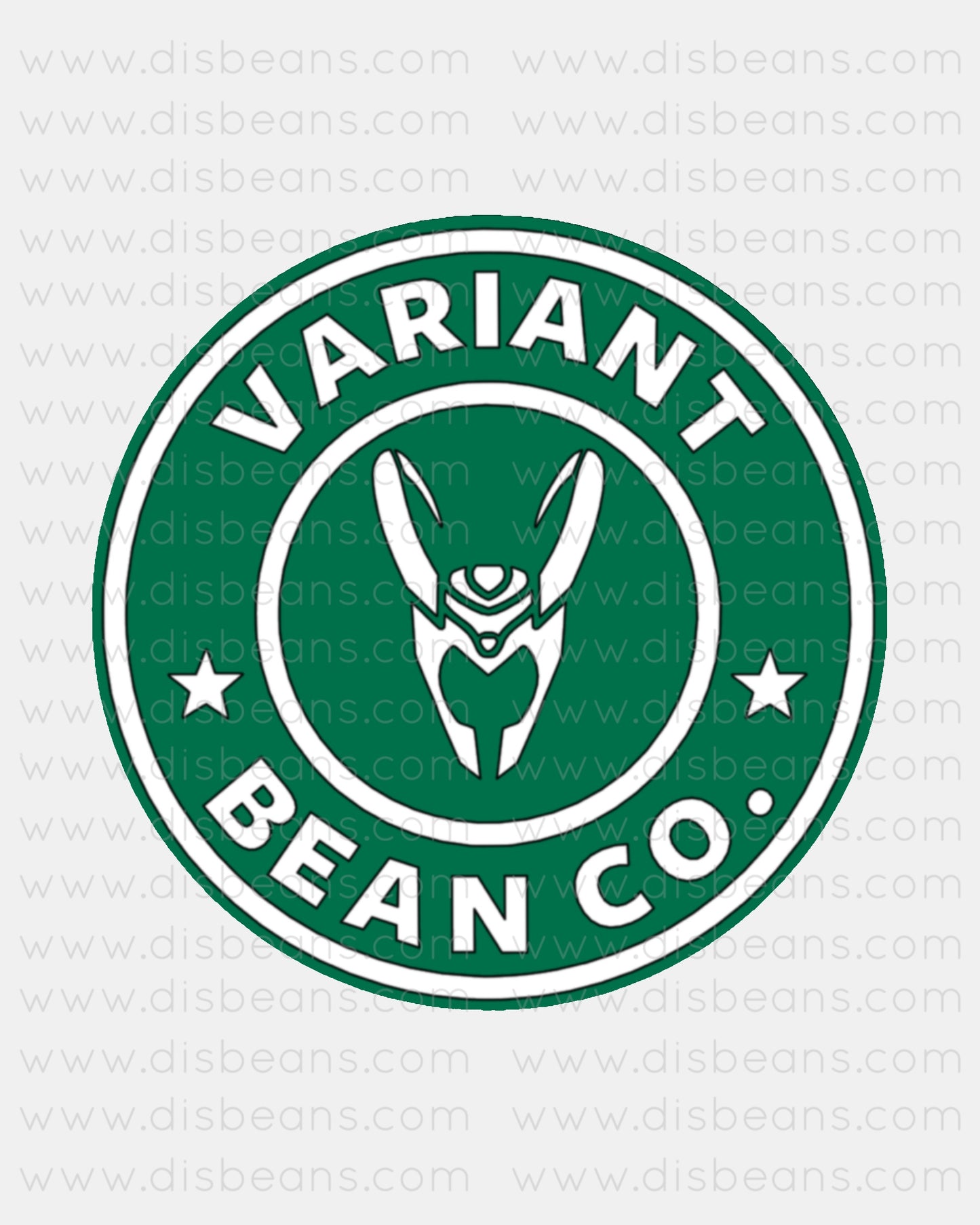 MAGIC CASTLE PIXIE PARKS - Bean Co. CROPPED Tank Top - Starbies Coffee Company Dis Magic Beans Theme