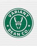 MAGIC CASTLE PIXIE PARKS - Bean Co. CROPPED Tank Top - Starbies Coffee Company Dis Magic Beans Theme