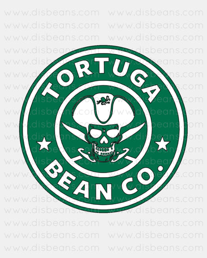MAGIC CASTLE PIXIE PARKS - Bean Co. CROPPED Tank Top - Starbies Coffee Company Dis Magic Beans Theme